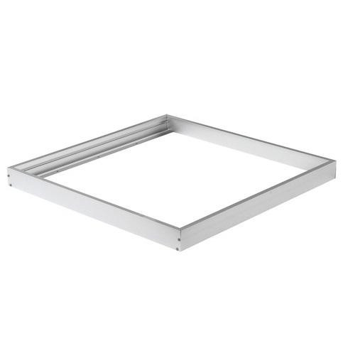 LED panel falon kívüli beépítőkeret fehér 600x600 lapra szerelt