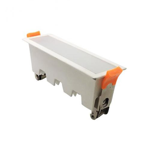 Linearis Flat süllyeszthető LED panel 10W - meleg fehér