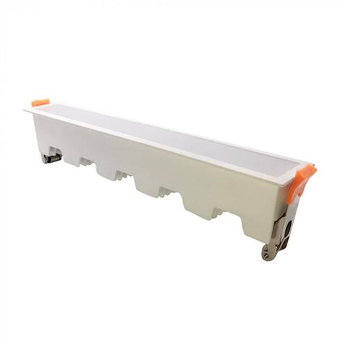 Linearis Flat süllyeszthető LED panel 20W - hideg fehér