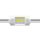 LED modul 0.36 Watt 3x3014 SMD LED kék