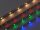RGB+meleg fehér led szalag beltéri dekor SMD5050 60led/m 12V