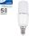 E14 LED lámpa 7.5WT37 rúd - 6500K