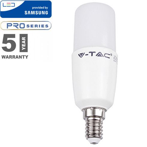 E14 LED lámpa 7.5WT37 rúd - 6500K