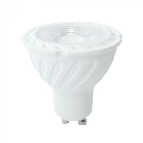LED lámpa 6,5W GU10 230V dimmelhető MELEGFEHÉR LED 110°