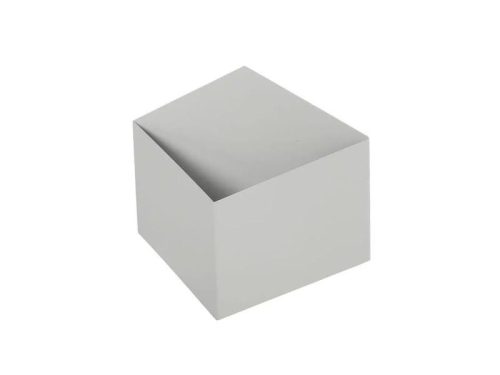 Hexa oldalfali dekor lámpatest, 3W, fehér, természetes fehér
