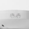 Mozgásérzékelő - 360° - max 6 m - max 1200W - IP20