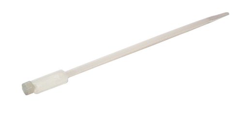 Jelzőcímkés kábelkötegelő 190mm natúr
