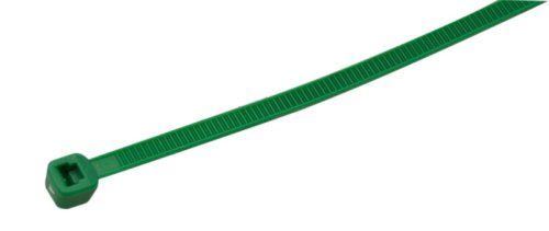 Normál kábelkötegelő 203×4,6mm, zöld