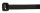 Normál kábelkötegelő 200×4.8mm, fekete