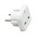Adapter UK 16A fehér