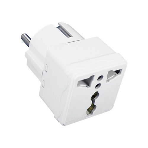 Adapter Univerzális 16A fehér