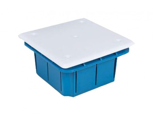 Süllyesztett elosztódoboz falba 80X80X50mm