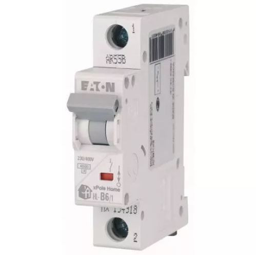 Eaton Xpole Home kismegszakító 1P C 63A 4,5kA