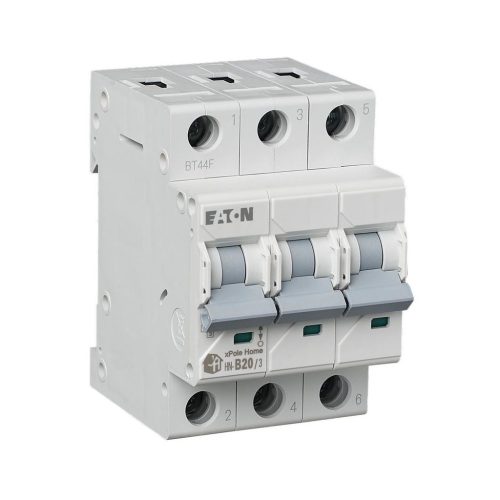 Eaton Xpole Home kismegszakító 3P B 13A 4,5kA