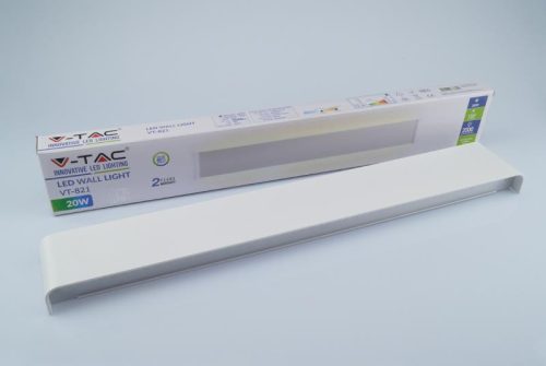 Beltéri, fali LED lámpatest 3000K meleg fehér 20Watt IP44