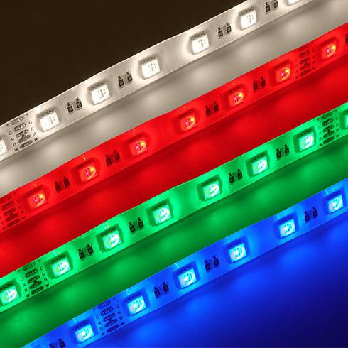 RGBNW Led szalag kültéri 60led/m 12V