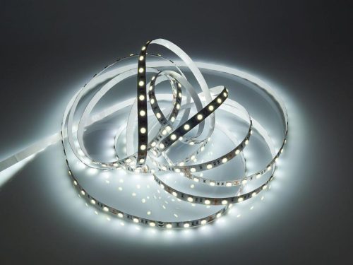 Led szalag SMD5050 11W/m 60 led/m beltéri hideg fehér 1m dekor