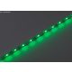 Led szalag SMD3528 4,8W/m 60 led/m beltéri dekor zöld