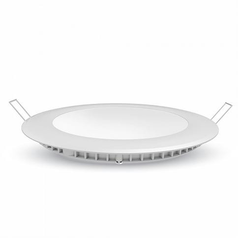 PRO LED panel 24W - meleg fehér, kör alakú