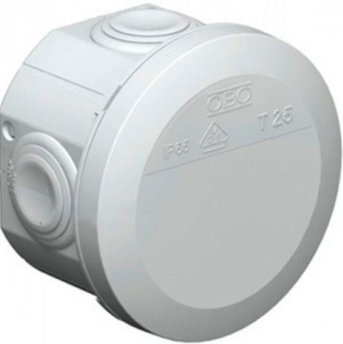 Kötődoboz D80x51 IP66
