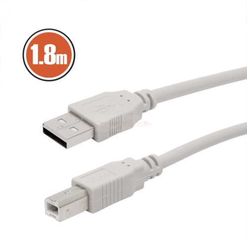 Szerelt vezeték USB nyomtatóhoz
