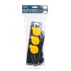 Kültéri elosztó fedéllel - 1,5 m - 3 x 230V - 3 x 1,5 mm2, gumi - IP44