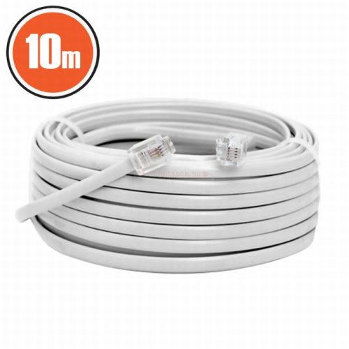 Szerelt vezeték telefonvezeték 10m