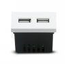 SMARTZILLA Tuya moduláris USB csatlakozó
