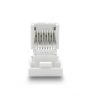 SMARTZILLA Tuya moduláris RJ45 csatlakozó, fehér