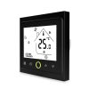 SMARTZILLA Tuya Okos termosztát elektromos fűtéshez, Fekete