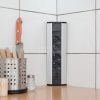 Sarokelosztó 4db gyermekvédelemmel ellátott dugaljjal + 2db USB
