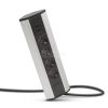 Sarokelosztó 4db gyermekvédelemmel ellátott dugaljjal + 2db USB