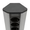 Sarokelosztó 4db gyermekvédelemmel ellátott dugaljjal + 2db USB