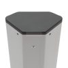 Sarokelosztó 5db gyermekvédelemmel ellátott dugaljjal + 2db USB