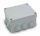 Kötődoboz Sbox 120x80x50 gumimembrános IP55