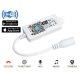 RGBW LED Magic WiFi vezérlő - telefonos vezérlés - zene, kamera, ébresztő