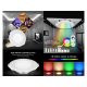FullColor LED panel 6W - RGB+CCT, fényerőszabályozható
