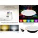 FullColor LED panel 25W - RGB+CCT, fényerőszabályozható