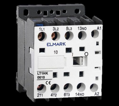 Mágneskapcsoló kontaktor LT1-K0610 1Z 6A 230VAC