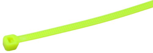 Normál kábelkötegelő 290×3.6mm, neon zöld