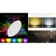 FullColor LED panel 9W - RGB+CCT, fényerőszabályozható