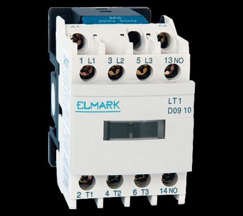 Mágneskapcsoló KONTAKTOR LT1-D3210 32A záró 12V
