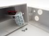 Infravörös mozgásérzékelő 1000W IP65 fehér