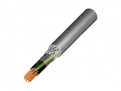 Vezérlő kábel YSLCY-JZ 3x1,5mm2