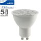 LED lámpa GU10 (6W/10°) meleg fehér PRO Samsung