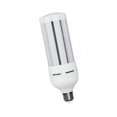 Led lámpa körte 60W E-40 360° hideg fehér
