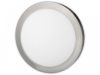 Falon kívüli LED panel (kör alakú) 18W - szatén-nikkel 4000K