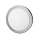Falon kívüli LED panel (kör alakú) 24W - szatén-nikkel, 4000K
