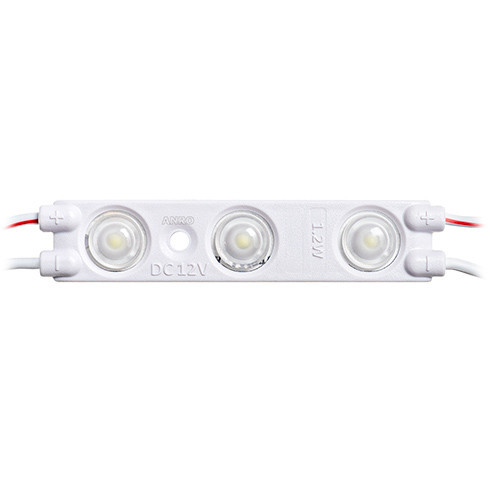 LED modul 1.2W (2835x3/160°/IP67) Nevada - hideg fehér