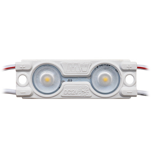 LED modul 0.48W (2835x2/160°/IP67) - meleg fehér